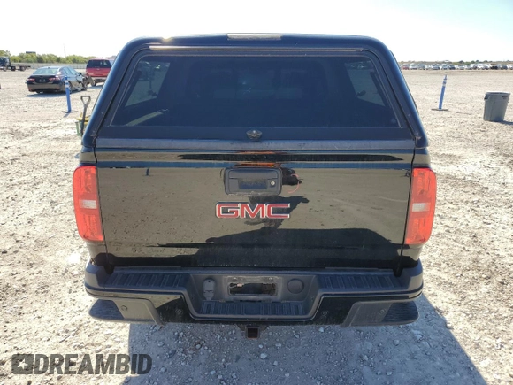 2019 GMC Canyon 4WD All Terrain w/Cloth with VIN 1GTG6FEN4K1162862, listed as a Copart auction lot 79703894 with 143,869 mi miles and Salvage Title. Bid and sale history available at carsss.com. Image 6.