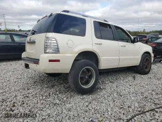 2007 Mercury Mountaineer Premier with VIN 4M2EU48857UJ06355, listed as a Copart auction lot 72150804 with 338,196 mi miles and Clean Title. Bid and sale history available at carsss.com. Image 3.