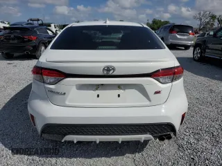2022 Toyota Corolla SE with VIN JTDS4MCE7N3502392, listed as a Copart auction lot 51361415 with 52,402 mi miles and Salvage Title. Bid and sale history available at carsss.com. Image 6.