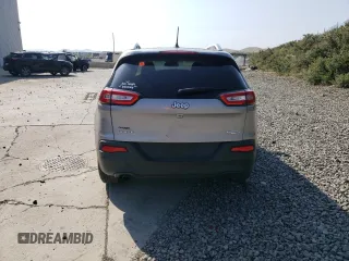 2018 Jeep Cherokee Latitude with VIN 1C4PJMCBXJD564118, listed as a Copart auction lot 59978295 with 115,815 mi miles and Salvage title. Bid and sale history available at DreamBid. Image 6.