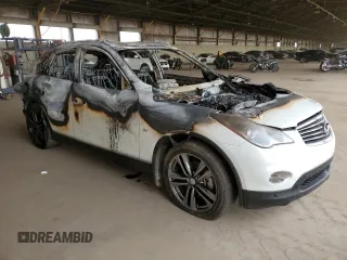 2014 Infiniti QX50 Journey with VIN JN1BJ0HP7EM210105, listed as a Copart auction lot 88946895 with 0 mi miles and Non Repairable. Bid and sale history available at carsss.com. Image 4.