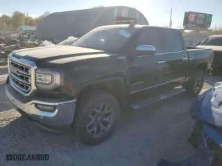 2016 GMC Sierra 1500 SLT with VIN 3GTU2NEJ2GG153902, listed as a Copart auction lot 69978694 with 119,127 mi miles and Salvage Title. Bid and sale history available at carsss.com. Image 1.