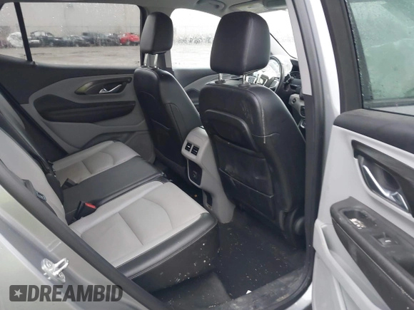 2023 GMC Terrain SLT with VIN 3GKALVEG0PL136001, listed as a IAAI auction lot 41799921 with 76,933 mi miles and . Bid and sale history available at carsss.com. Image 8.