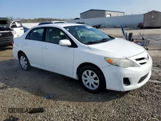 2011 Toyota Corolla L with VIN 2T1BU4EE6BC561384, listed as a Copart auction lot 51691875 with 183,190 mi miles and Non Repairable. Bid and sale history available at carsss.com. Image 4.