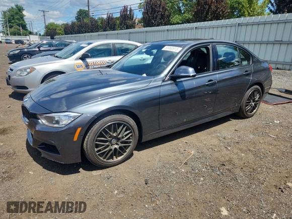 2014 BMW 3 Series 335i xDrive with VIN WBA3B9C58EJ466051, listed as a Copart auction lot 65060915 with Not provided miles and Salvage title. Bid and sale history available at DreamBid. Image 1.