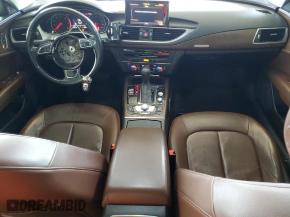 2016 Audi A7 3.0 Premium Plus with VIN WAUWGAFC5GN018677, listed as a Copart auction lot 38723524 with 131,621 mi miles. Bid and sale history available at carsss.com. Image 8.