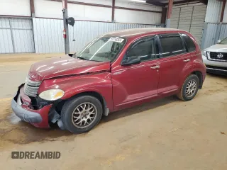 2001 Chrysler PT Cruiser with VIN 3C4FY4BB01T546374, listed as a Copart auction lot 53710255 with 165,403 mi miles and Salvage Title. Bid and sale history available at DreamBid. Image 1.