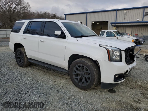 2020 GMC Yukon SLT with VIN 1GKS2BKC5LR307741, listed as a Copart auction lot 80138114 with 89,900 mi miles and Salvage Title. Bid and sale history available at carsss.com. Image 4.