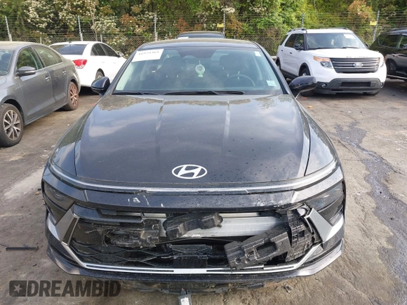 2024 Hyundai Sonata SEL z VIN KMHL64JA8RA373378, wystawiony jako IAAI lot #41975361 z przebiegiem 23 101 mil mil oraz . Historia ofert i sprzedaży dostępna na DreamBid. Obrazek 12.