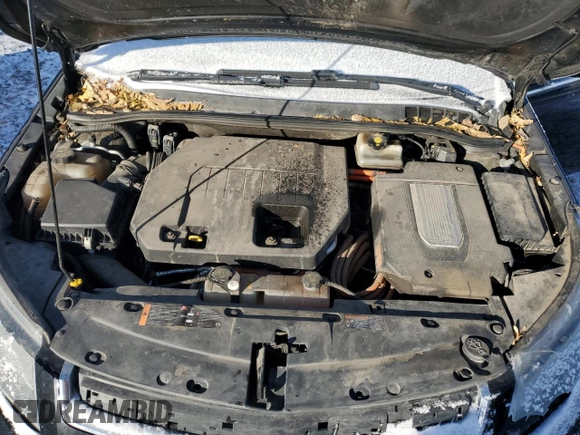 2011 Chevrolet Volt with VIN 1G1RD6E42BU103371, listed as a Copart auction lot 44682695 with 0 mi miles and Salvage Title. Bid and sale history available at carsss.com. Image 11.