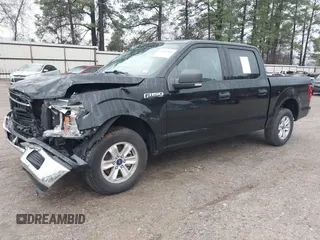 2019 Ford F-150 XL with VIN 1FTEW1C57KKD51657, listed as a IAAI auction lot 41426305 with 150,471 mi miles and . Bid and sale history available at DreamBid. Image 17.