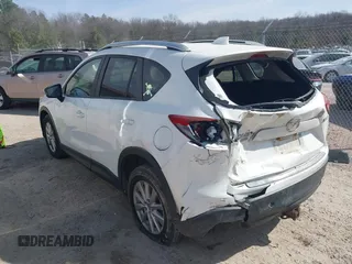 2015 Mazda CX-5 Touring with VIN JM3KE4CY8F0433357, listed as a IAAI auction lot 41814855 with 187,713 mi miles. Bid and sale history available at carsss.com. Image 3.