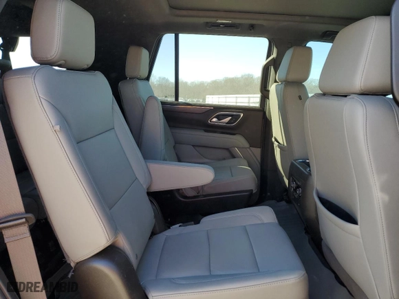 2022 Chevrolet Tahoe Z71 with VIN 1GNSKPKD4NR330133, listed as a Copart auction lot 46292965 with 0 mi miles and Salvage Title. Bid and sale history available at carsss.com. Image 11.