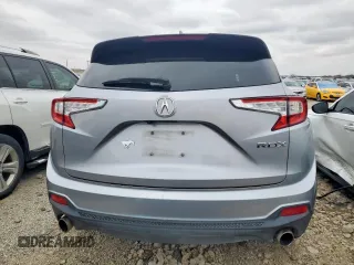 2019 Acura RDX Technology with VIN 5J8TC1H52KL006847, listed as a Copart auction lot 45868165 with 110,566 mi miles and Clean title. Bid and sale history available at DreamBid. Image 6.