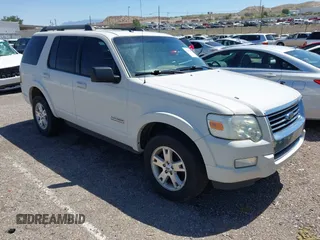 2008 Ford Explorer XLT with VIN 1FMEU73E68UA87462, listed as a IAAI auction lot 42695400 with 295,164 mi miles and . Bid and sale history available at DreamBid. Image 1.