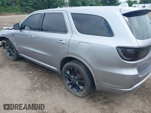 2021 Dodge Durango R/T with VIN 1C4SDJCT6MC573840, listed as a IAAI auction lot 39933811 with 28,156 mi miles and . Bid and sale history available at DreamBid. Image 3.
