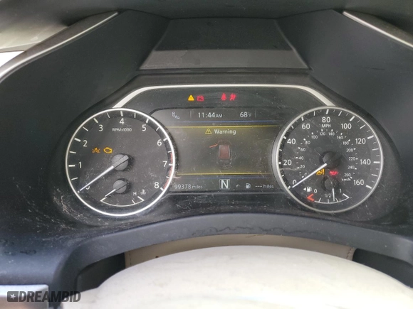 2016 Nissan Murano SL with VIN 5N1AZ2MG1GN129760, listed as a Copart auction lot 83336294 with 99,378 mi miles and Salvage Title. Bid and sale history available at carsss.com. Image 9.