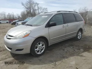 2006 Toyota Sienna LE with VIN 5TDBA23C96S058878, listed as a Copart auction lot 49592305 with 316,142 mi miles and Clean Title. Bid and sale history available at carsss.com. Image 1.