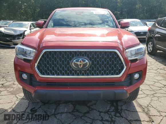 2018 Toyota Tacoma SR with VIN 3TMCZ5AN0JM122513, listed as a Copart auction lot 55902735 with 170,347 mi miles and Clean Title. Bid and sale history available at DreamBid. Image 5.