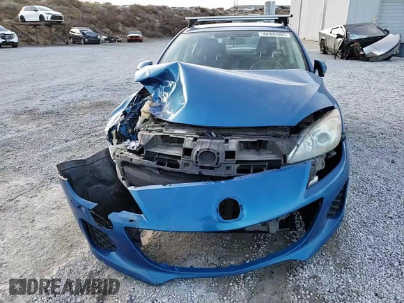 2012 Mazda 3 i Touring with VIN JM1BL1V79C1596476, listed as a Copart auction lot 44993965 with 154,933 mi miles and Salvage Title. Bid and sale history available at DreamBid. Image 12.