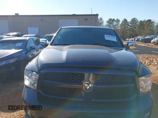 2017 Ram 1500 Express with VIN 1C6RR7FT7HS802110, listed as a IAAI auction lot 41293588 with 96,289 mi miles and . Bid and sale history available at DreamBid. Image 12.
