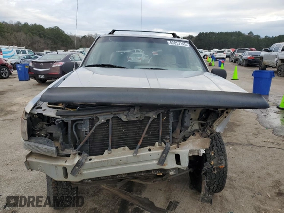 1995 Jeep Grand Cherokee Laredo with VIN 1J4GZ58S7SC517783, listed as a Copart auction lot 43057145 with 225,273 mi miles and Salvage Title. Bid and sale history available at carsss.com. Image 5.