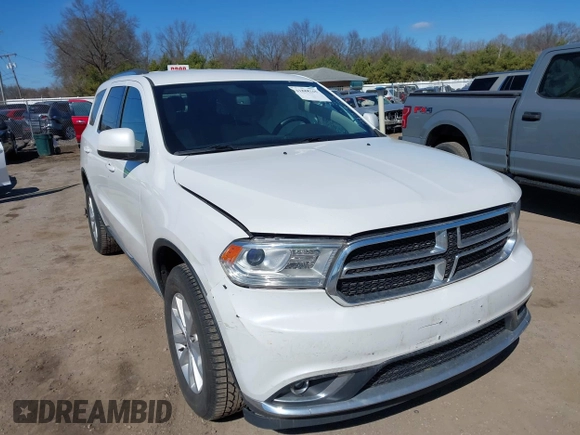 2019 Dodge Durango SXT Plus with VIN 1C4RDJAG8KC739065, listed as a IAAI auction lot 41888265 with 115,916 mi miles and . Bid and sale history available at DreamBid. Image 1.