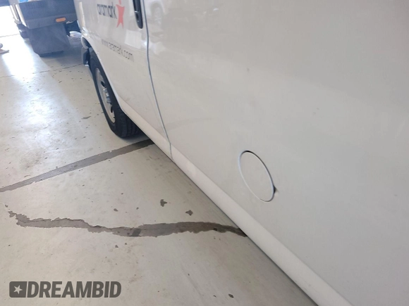2013 Chevrolet Express Cargo with VIN 1GCSGAFX5D1110945, listed as a IAAI auction lot 42635460 with 239,048 mi miles and . Bid and sale history available at DreamBid. Image 10.