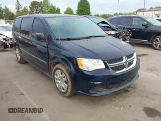 2016 Dodge Grand Caravan SE with VIN 2C4RDGBG6GR126233, listed as a IAAI auction lot 42108959 with 188,561 mi miles and . Bid and sale history available at DreamBid. Image 1.