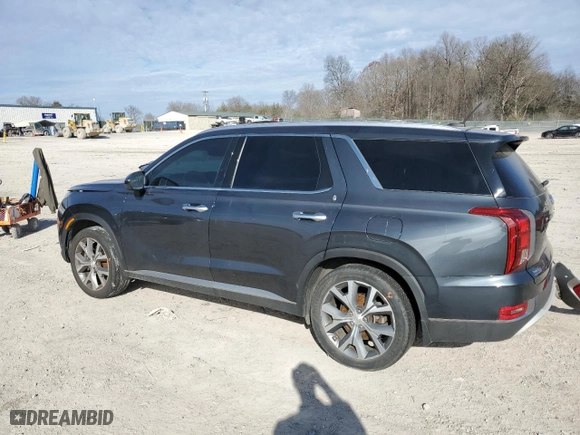 2020 Hyundai Palisade SEL with VIN KM8R34HE2LU084594, listed as a Copart auction lot 86620174 with 95,979 mi miles and Salvage Title. Bid and sale history available at carsss.com. Image 2.