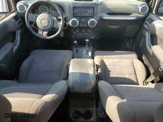 2011 Jeep Wrangler Unlimited Sahara with VIN 1J4BA5H10BL634002, listed as a Copart auction lot 75035234 with 139,182 mi miles and Salvage Title. Bid and sale history available at carsss.com. Image 8.