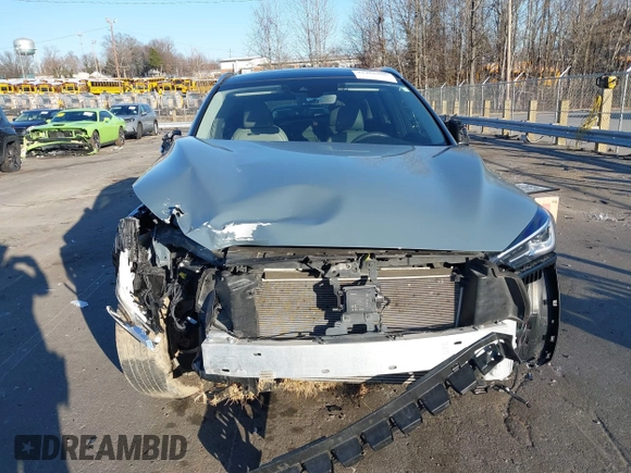 2023 Infiniti QX50 Luxe with VIN 3PCAJ5BA9PF109749, listed as a IAAI auction lot 41480886 with 31,157 mi miles and . Bid and sale history available at DreamBid. Image 12.