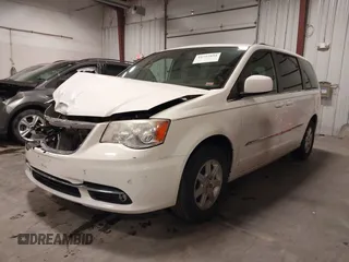 2012 Chrysler Town & Country Touring with VIN 2C4RC1BG3CR337593, listed as a IAAI auction lot 41752894 with 172,169 mi miles. Bid and sale history available at carsss.com. Image 19.