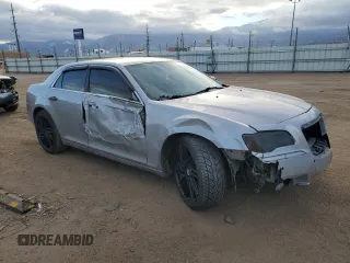 2014 Chrysler 300 C with VIN 2C3CCAKG9EH273708, listed as a Copart auction lot 89322805 with 161,506 mi miles and Salvage Title. Bid and sale history available at carsss.com. Image 4.