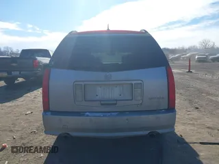 2007 Cadillac SRX with VIN 1GYEE637170162128, listed as a IAAI auction lot 41386248 with 117,661 mi miles. Bid and sale history available at carsss.com. Image 17.