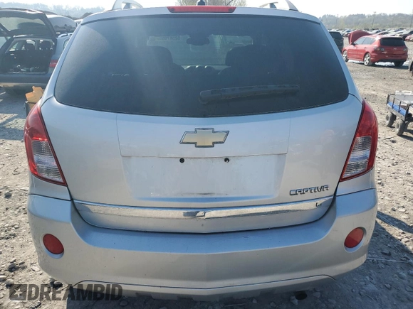 2014 Chevrolet Captiva Sport LT with VIN 3GNAL3EK5ES669203, listed as a Copart auction lot 52587055 with 110,014 mi miles and Salvage Title. Bid and sale history available at DreamBid. Image 6.