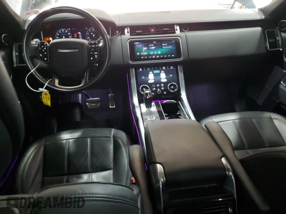 2018 Land Rover Range Rover Sport with VIN SALWR2RE7JA193794, listed as a Copart auction lot 86536594 with 67,770 mi miles and Salvage Title. Bid and sale history available at carsss.com. Image 8.