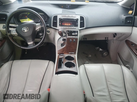 2010 Toyota Venza z VIN 4T3BK3BB3AU034224, wystawiony jako Copart lot #58123705 z przebiegiem 181 450 mil mil oraz Szkoda całkowita • Salvage title. Historia ofert i sprzedaży dostępna na DreamBid. Obrazek 8.