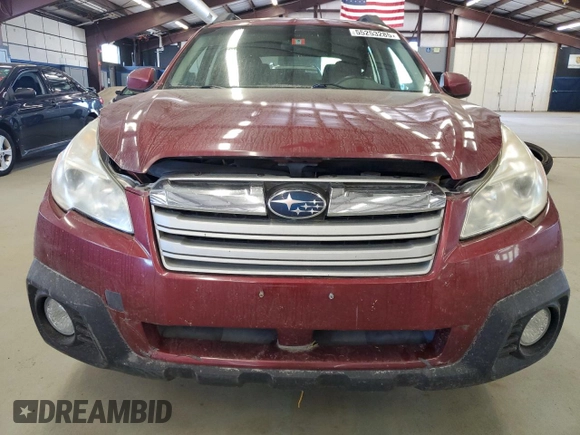 2013 Subaru Outback Premium with VIN 4S4BRBCC1D3225334, listed as a Copart auction lot 55253285 with 135,836 mi miles and Clean Title. Bid and sale history available at carsss.com. Image 5.