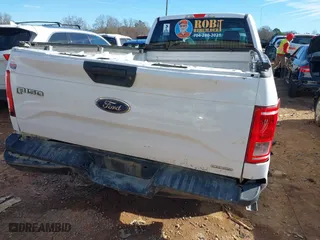 2016 Ford F-150 XL with VIN 1FTMF1C85GKE69350, listed as a IAAI auction lot 41690906 with 162,338 mi miles. Bid and sale history available at carsss.com. Image 6.