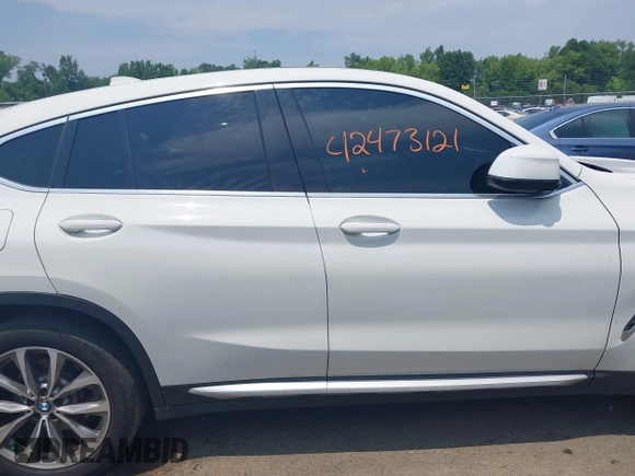 2019 BMW X4 xDrive30i с VIN 5UXUJ3C56KLG57413, выставлен на аукционе IAAI как лот 42473121 с пробегом 113 051 миль миль и . История ставок и продаж доступна на DreamBid. Изображение 13.