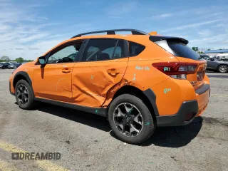 2020 Subaru Crosstrek Premium with VIN JF2GTAEC9LH229895, listed as a Copart auction lot 57434145 with 70,121 mi miles and Salvage title. Bid and sale history available at DreamBid. Image 2.