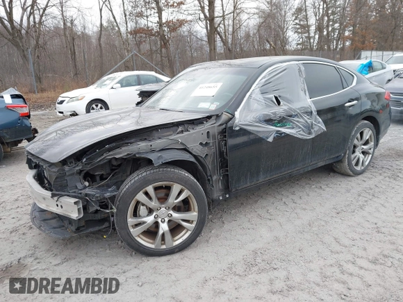 2013 Infiniti M z VIN JN1BY1AR9DM600490, wystawiony jako IAAI lot #41248655 z przebiegiem 125 167 mil mil oraz . Historia ofert i sprzedaży dostępna na DreamBid. Obrazek 17.