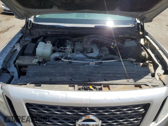 2017 Nissan Titan XD PRO-4X with VIN 1N6BA1F45HN525928, listed as a Copart auction lot 55773415 with 100,295 mi miles and Clean Title. Bid and sale history available at carsss.com. Image 11.