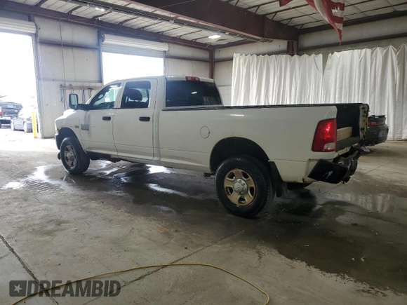 2016 Ram 2500 Tradesman with VIN 3C6UR5HJ0GG129922, listed as a Copart auction lot 52809845 with 96,517 mi miles and Salvage title. Bid and sale history available at DreamBid. Image 2.