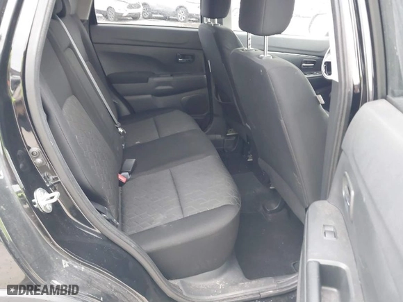 2021 Mitsubishi Outlander Sport ES with VIN JA4ARUAU9MU005130, listed as a IAAI auction lot 41427176 with 37,063 mi miles. Bid and sale history available at carsss.com. Image 8.