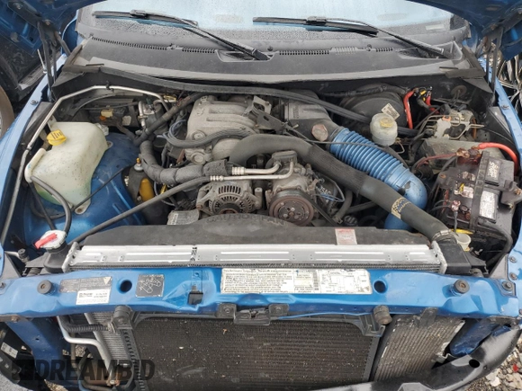 2000 Dodge 2500 with VIN 1B7KF23W7YJ120158, listed as a Copart auction lot 73400414 with 174,004 mi miles and Clean title. Bid and sale history available at DreamBid. Image 11.