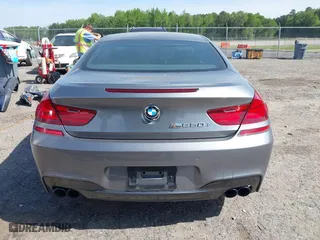 2012 BMW 6 Series 650i with VIN WBALX3C5XCC528484, listed as a IAAI auction lot 42080063 with 120,995 mi miles. Bid and sale history available at carsss.com. Image 16.