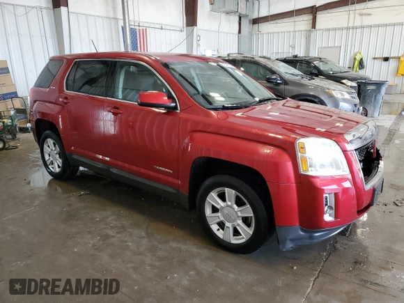 2013 GMC Terrain SLE with VIN 2GKFLREK7D6244889, listed as a Copart auction lot 51645965 with 140,982 mi miles and Clean Title. Bid and sale history available at carsss.com. Image 4.