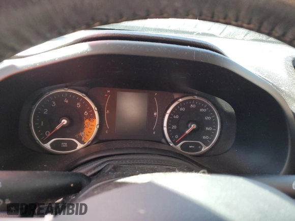 2018 Jeep Renegade Altitude with VIN ZACCJBBHXJPG69719, listed as a Copart auction lot 80353244 with Not provided miles and Salvage title. Bid and sale history available at DreamBid. Image 9.